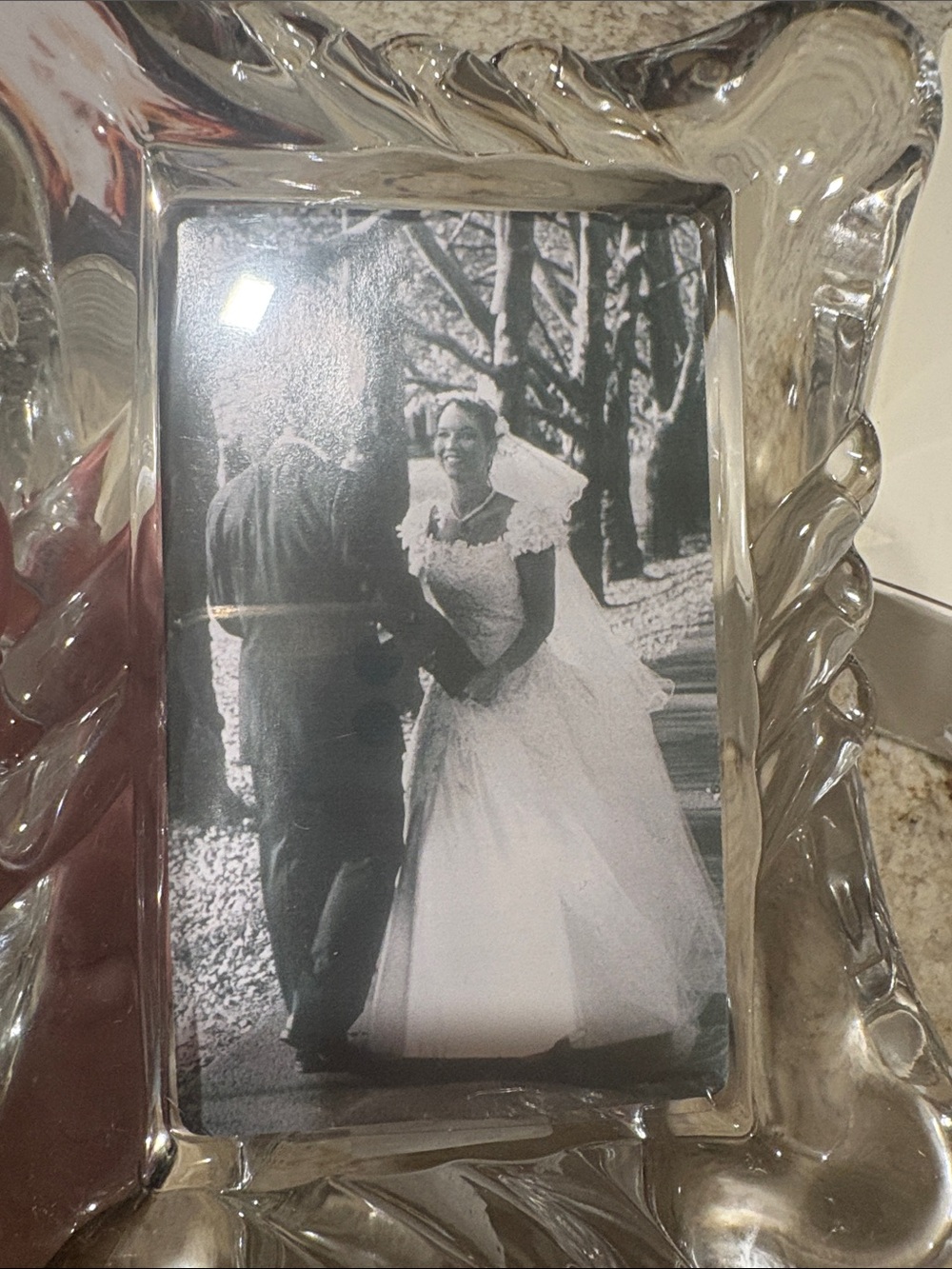 Classic Silver Decorative Photo Frame - Silver Finish